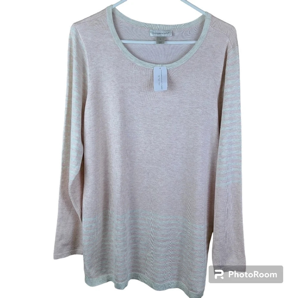Christopher & Banks long sleeve sweater  NWT